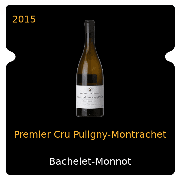 Bachelet-Monnot Premier Cru Puligny-Montrachet 2015
