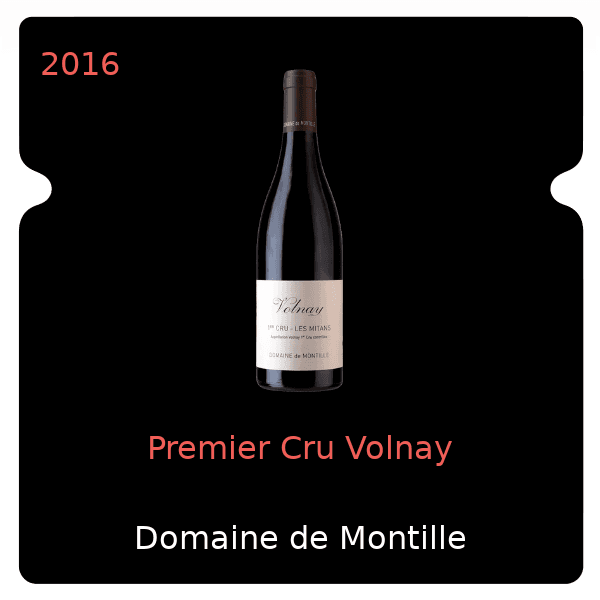 Montille Premier Cru Volnay 2016