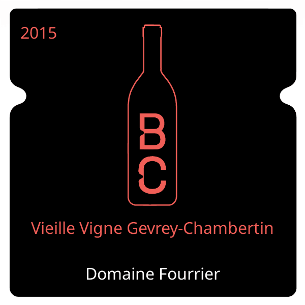 Fourrier Vieille Vigne Gevrey-Chambertin 2015
