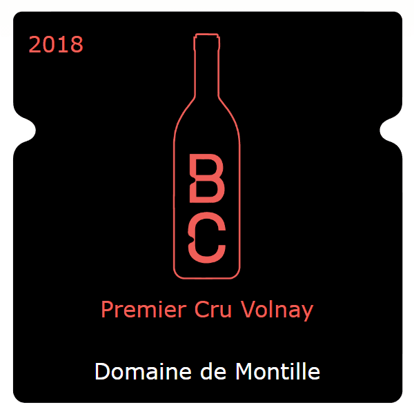 Montille Premier Cru Volnay 2018