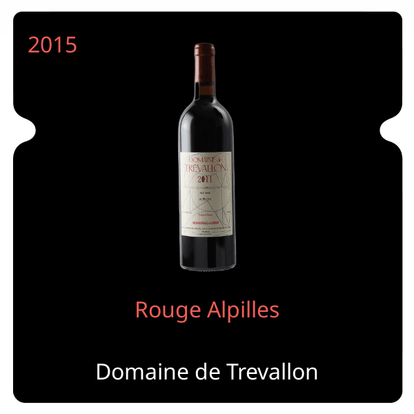 Trevallon Rouge Alpilles 2015
