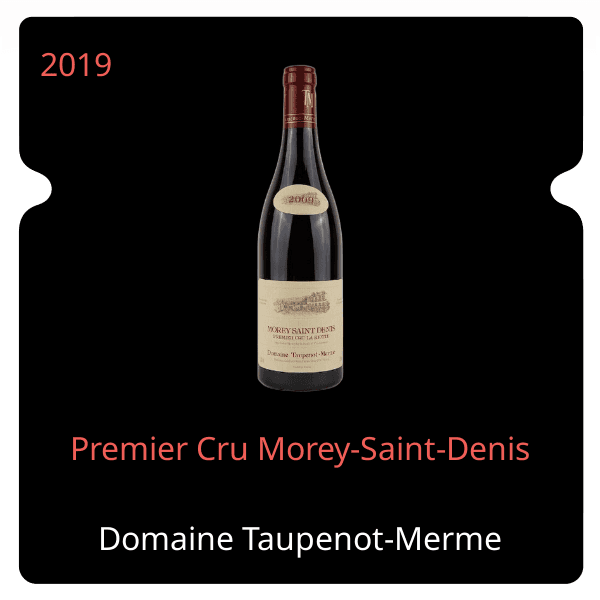 Taupenot Merme Premier Cru Morey-Saint-Denis 2019