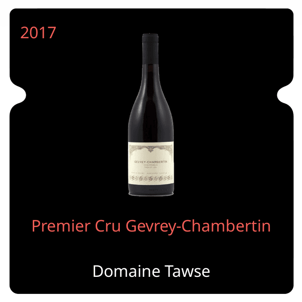 Tawse Premier Cru Gevrey-Chambertin 2017