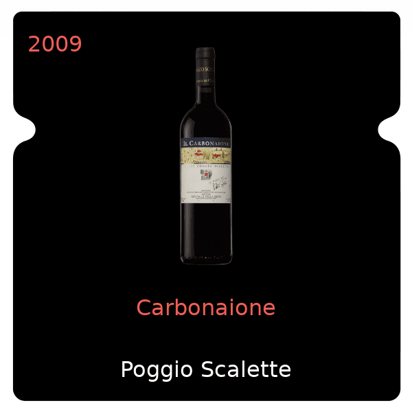 Poggio Scalette Carbonaione 2009