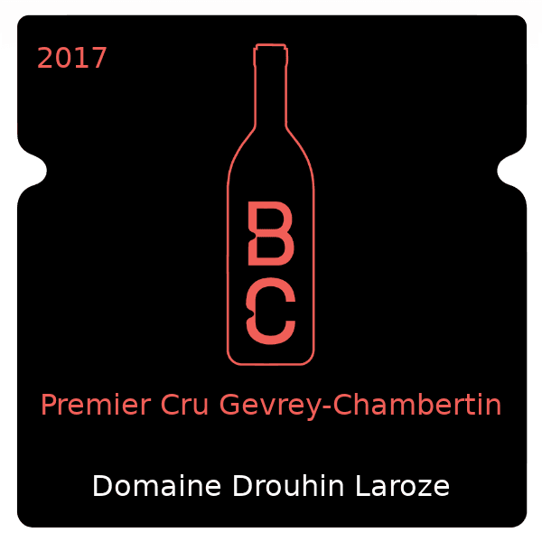 Drouhin Laroze Premier Cru Gevrey-Chambertin 2017