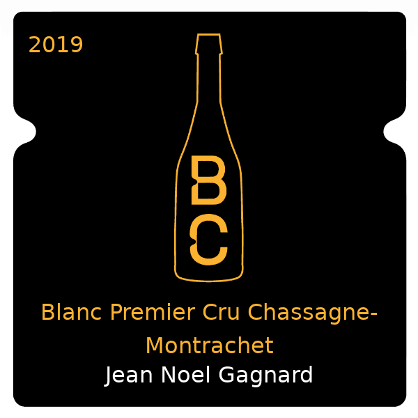 Jean-Marc Blain-Gagnard Blanc Premier Cru Chassagne-Montrachet 2019