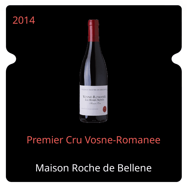 Roche de Bellene Premier Cru Vosne-Romanee 2014