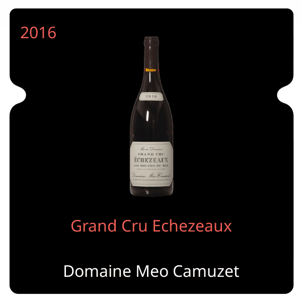 Meo Camuzet Grand Cru Echezeaux 2016