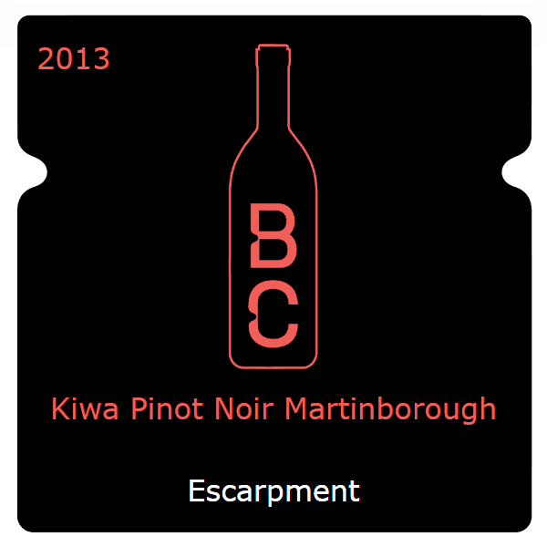 EPC Kiwa Pinot Noir Martinborough 2013