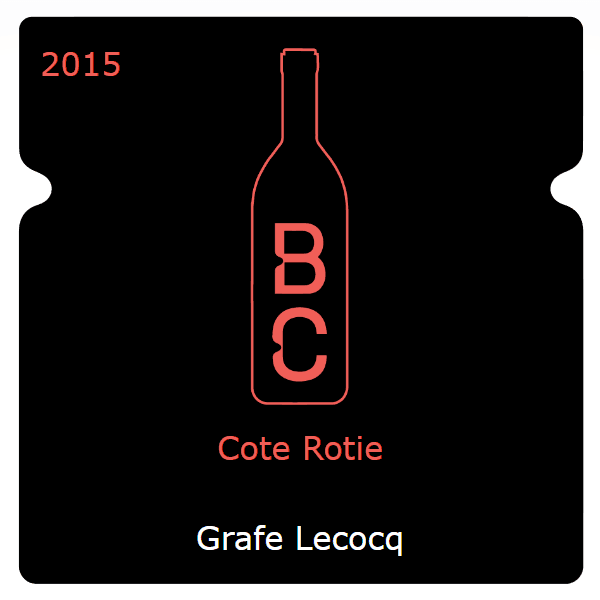Gracia Cote Rotie 2015