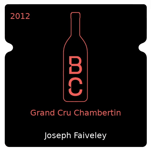 Joseph Faiveley Grand Cru Chambertin 2012