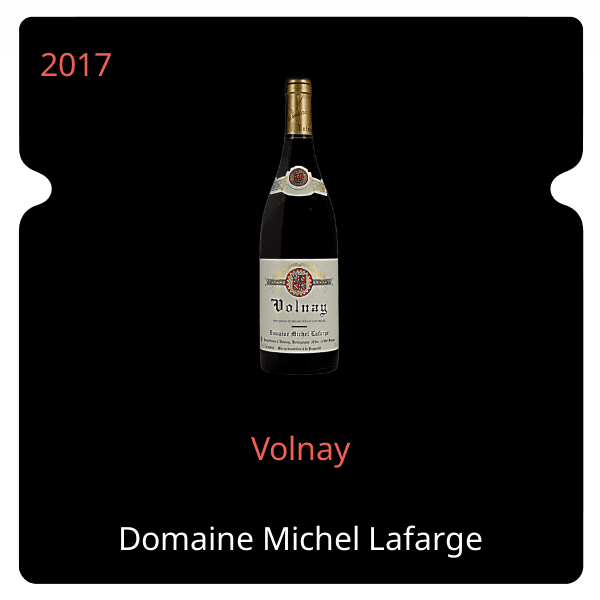 Michel Lafarge Volnay 2017
