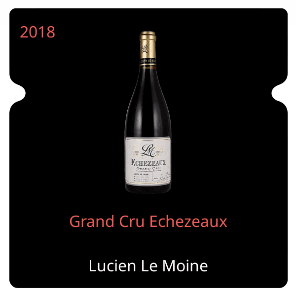 Lucien Le Moine Grand Cru Echezeaux 2018