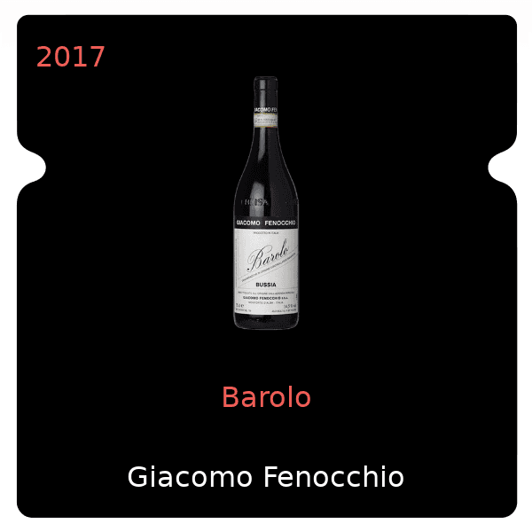 Ghislaine Barthod Barolo 2017