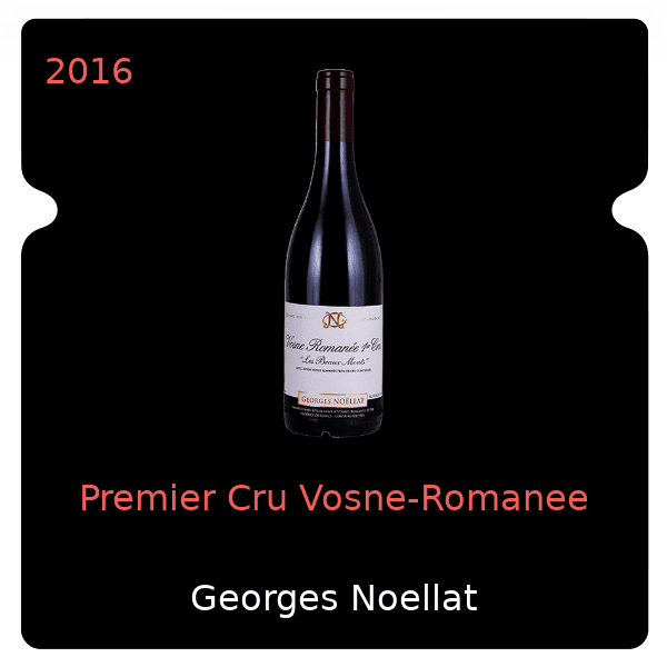 Georges Noellat Premier Cru Vosne-Romanee 2016