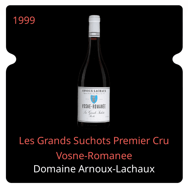 Arnoux-Lachaux Les Grands Suchots Premier Cru Vosne-Romanee 1999