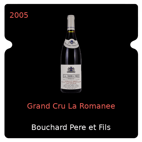 Bouchard Pere et Fils Grand Cru La Romanee 2005