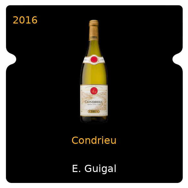 E. Guigal Condrieu 2016