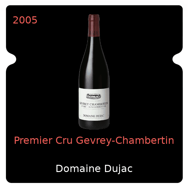 Dujac Premier Cru Gevrey-Chambertin 2005