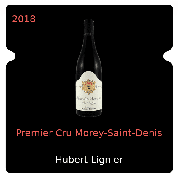 Hubert Lignier Premier Cru Morey-Saint-Denis 2018