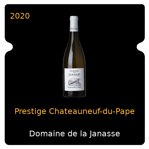 Janasse Prestige Chateauneuf-du-Pape 2020
