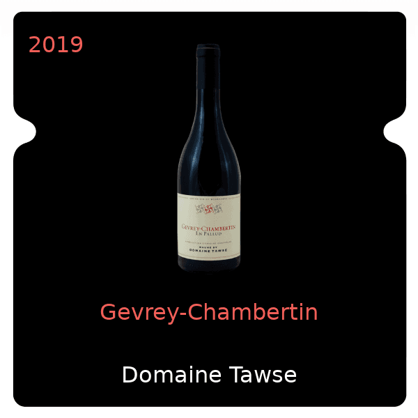Tawse Gevrey-Chambertin 2019