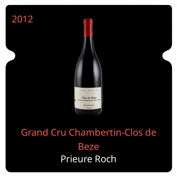 Prieure Roch Grand Cru Chambertin-Clos de Beze 2012