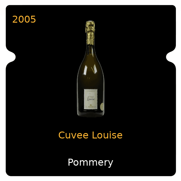 Pommery Cuvee Louise 2005