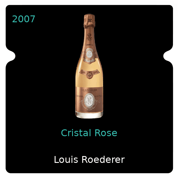 Louis Roederer Cristal Rose 2007