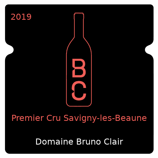 Bruno Clair Premier Cru Savigny-les-Beaune 2019