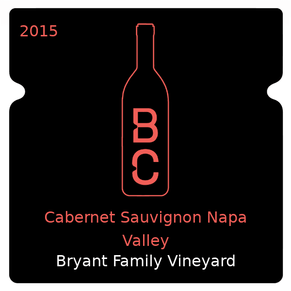 Grace Family Vineyards Cabernet Sauvignon Napa Valley 2015