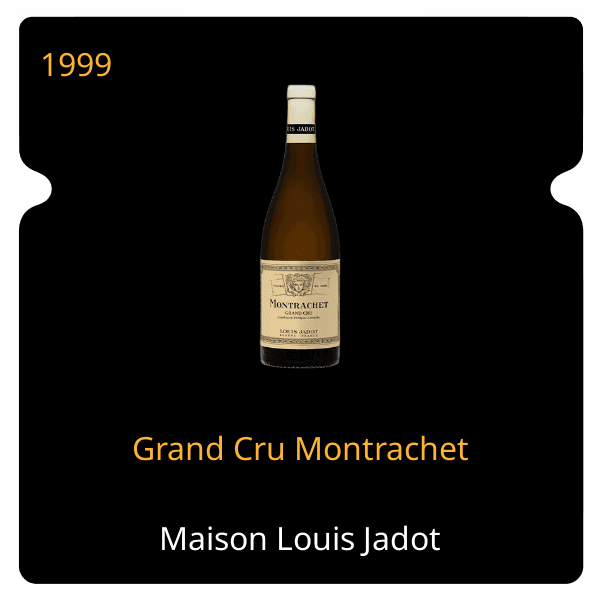 Louis Jadot Grand Cru Montrachet 1999