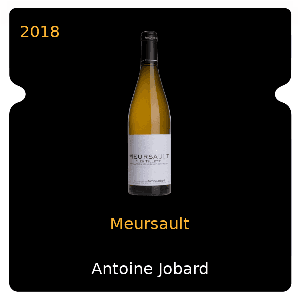 Achaval-Ferrer Meursault 2018