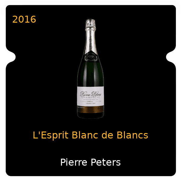 Pierre Peters L'Esprit Blanc de Blancs 2016