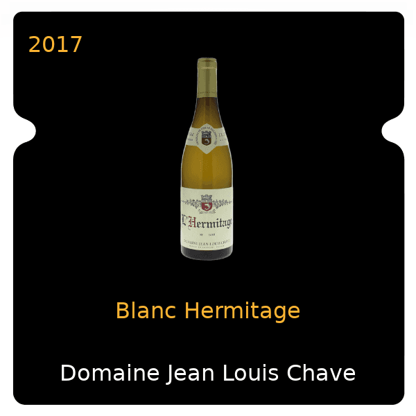 Jean-Louis Chave Blanc Hermitage 2017