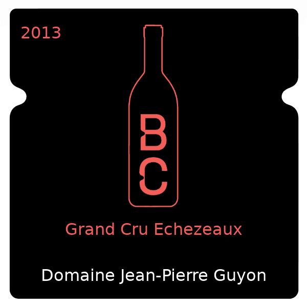 Pierre Jean Villa Grand Cru Echezeaux 2013