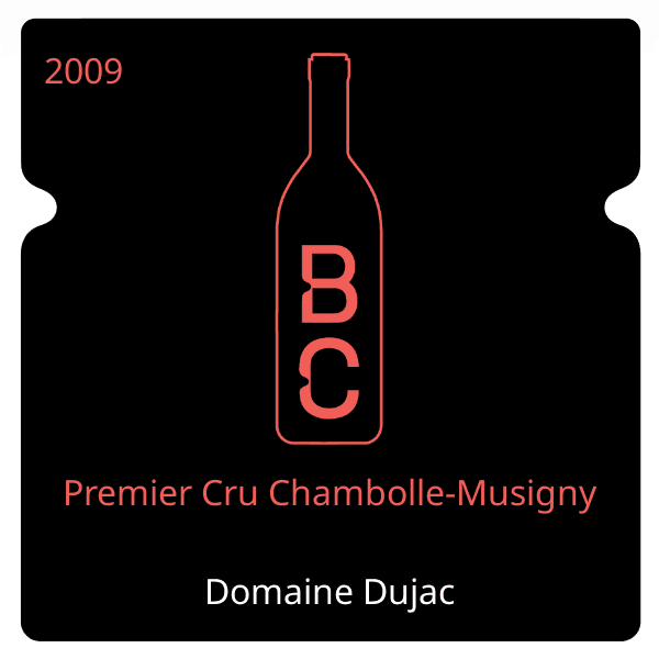 Dujac Premier Cru Chambolle-Musigny 2009