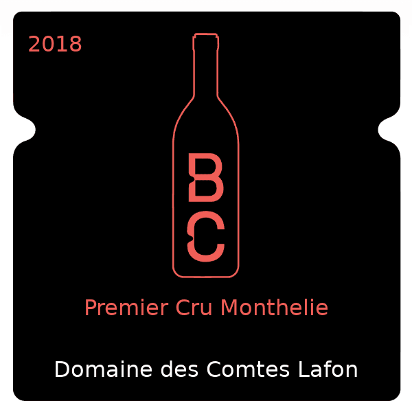 Comtes Lafon Premier Cru Monthelie 2018