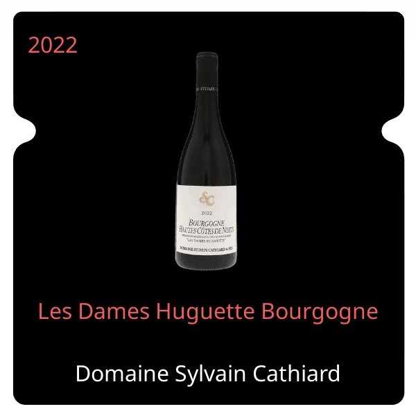 Sylvain Cathiard Les Dames Huguette Bourgogne 2022
