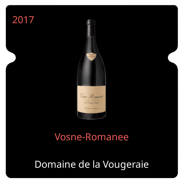 Vougeraie Vosne-Romanee 2017