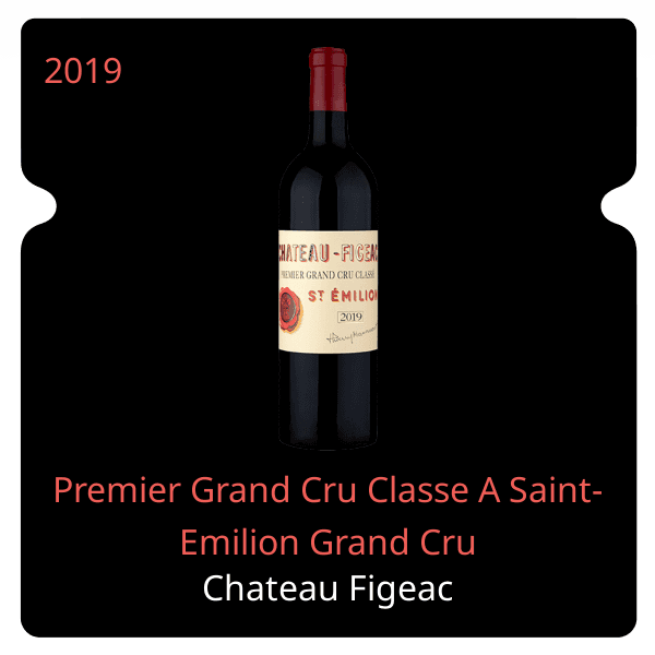 Figeac Premier Grand Cru Classe A Saint-Emilion Grand Cru 2019