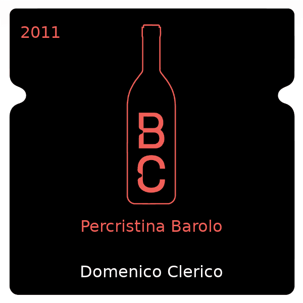 Domenico Clerico Percristina Barolo 2011