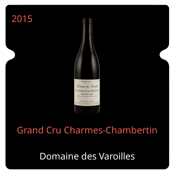 Varoilles Grand Cru Charmes-Chambertin 2015