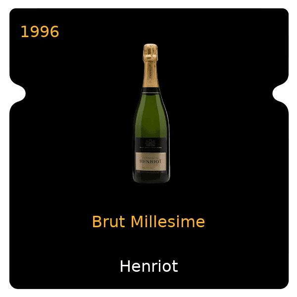 Henriot Brut Millesime 1996