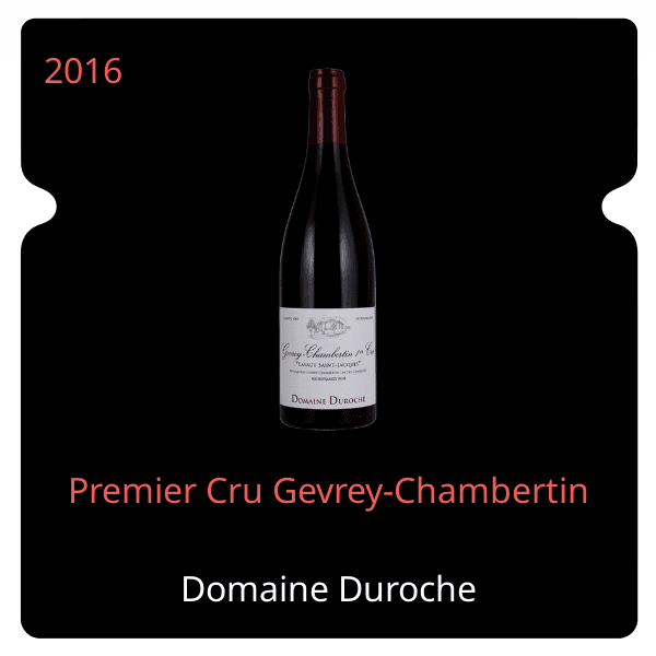 Duroche Premier Cru Gevrey-Chambertin 2016