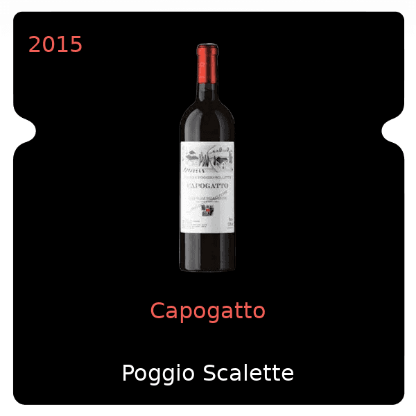 Poggio Scalette Capogatto 2015