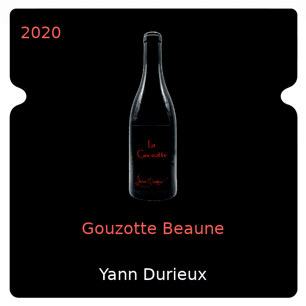 Yann Durieux Gouzotte Beaune 2020
