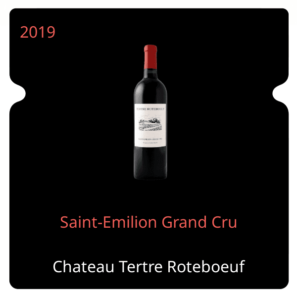 Tertre Roteboeuf Saint-Emilion Grand Cru 2019