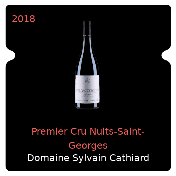 Sylvain Cathiard Premier Cru Nuits-Saint-Georges 2018