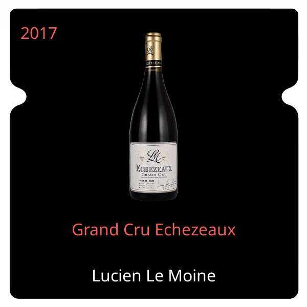 Lucien Le Moine Grand Cru Echezeaux 2017